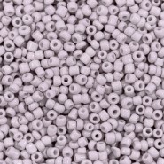 Seed beads 11/0 (2mm) Pastel lilac